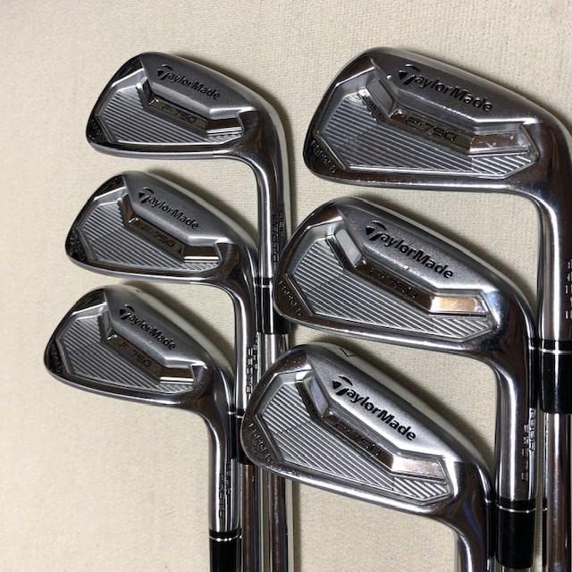 TaylorMade - p750 ツアープロト アイアン テーラーメイド テーラーメイド P750 ツアー プロト アイアンの試打レビュー