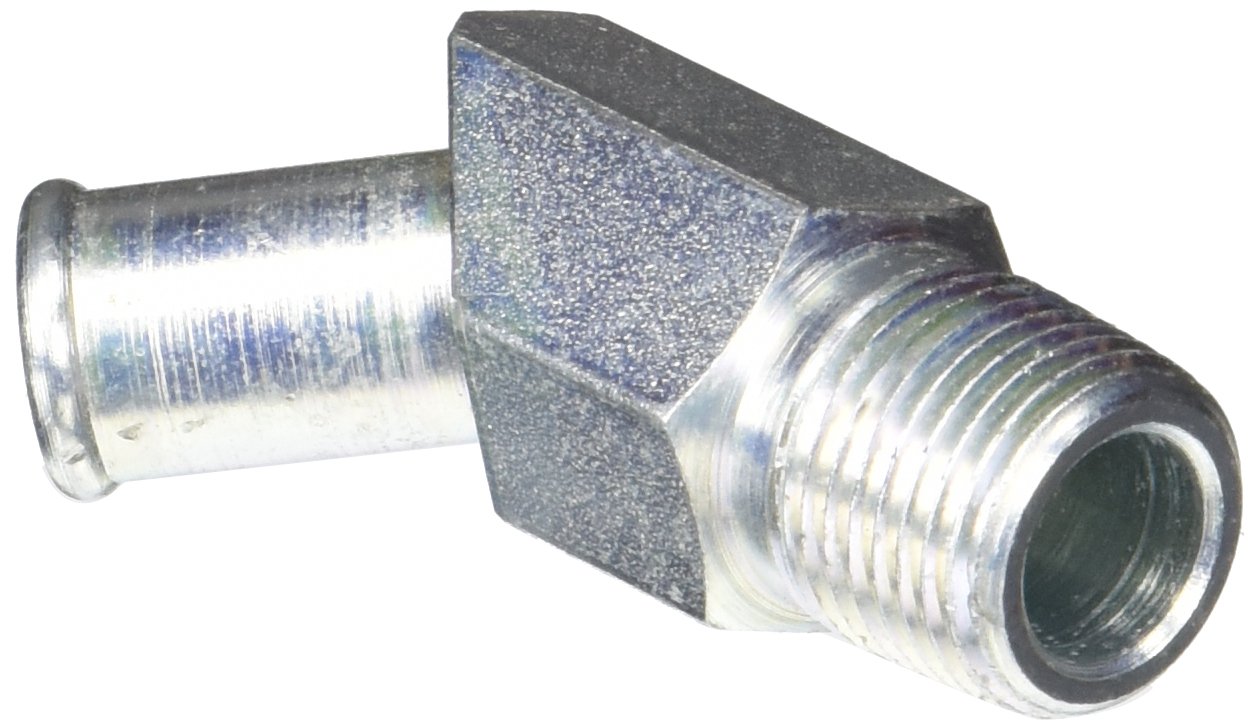 Automotive Heater Connector Four Seasons 84505 45° Heater Fitting ...