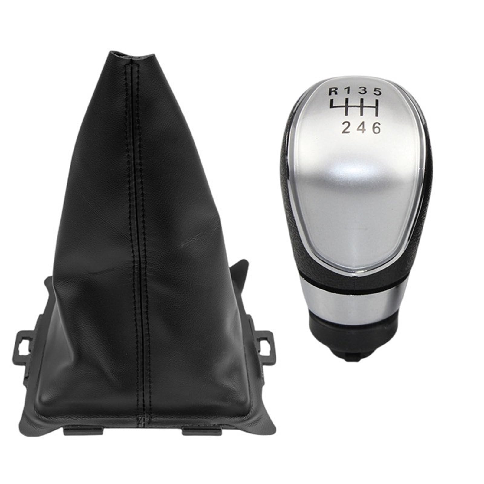 LVDLRAJJ Gear Shift Knob Compatible with Fiesta 2008-2011 2012