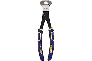 IRWIN Tools VISE-GRIP Nippers Pliers for Easy Cutting and Enhanced Grip