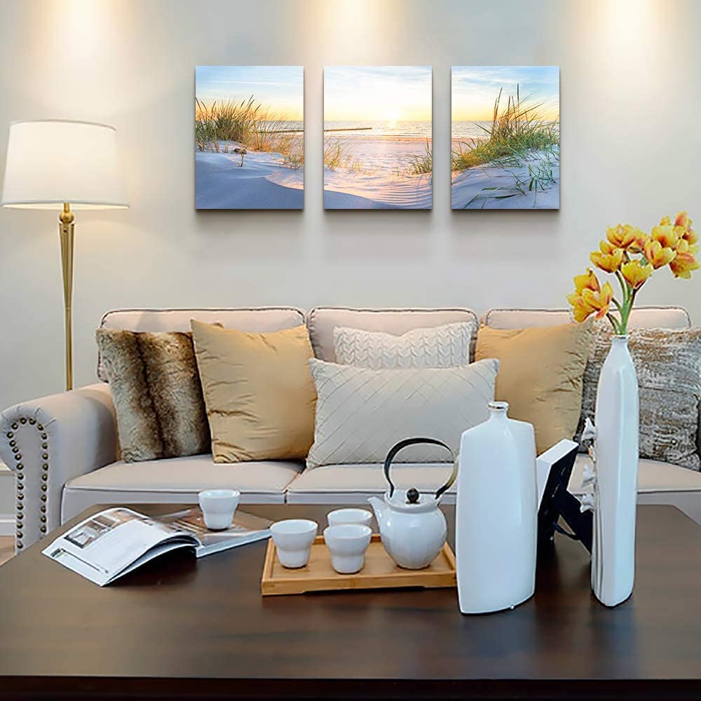 Extra Large Beach canvas Art – Art of Karen Whitworth, image size:1000x1000