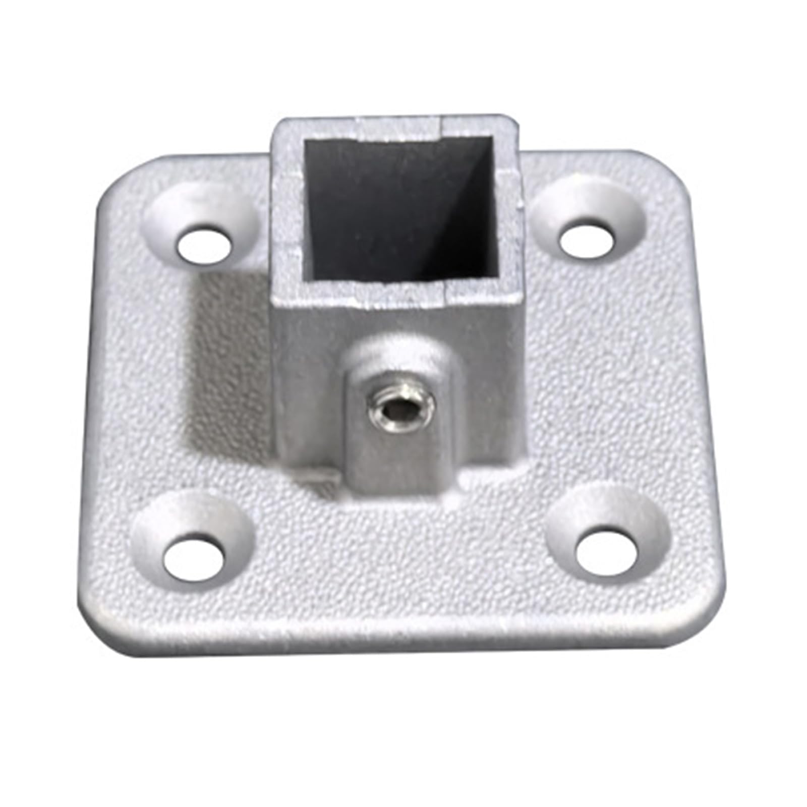 Obotsnoi 30X30 Base Pipe Fixed Joint Storage Rack Connector 3 Way Elbow Pipe Fitting For Fence Rails And Industrial Shelf Construction Fitting