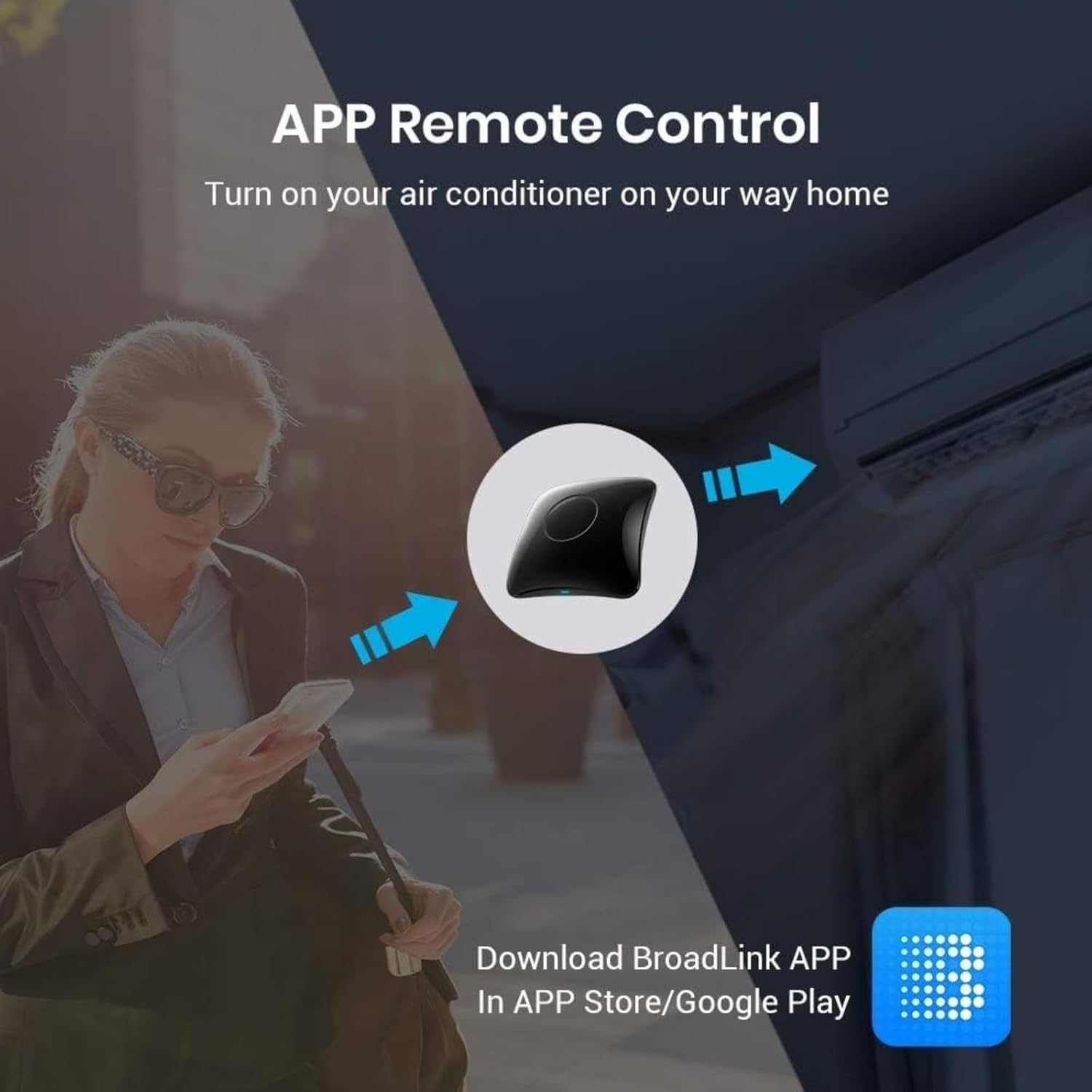 RM4 Pro Mando a distancia universal IR BroadLink, hub todo en uno, aprendizaje de código, TV, STB, aire acondicionado, motor de cortina compatible con Alexa (solo Wi-Fi de 2,4 GHz)
