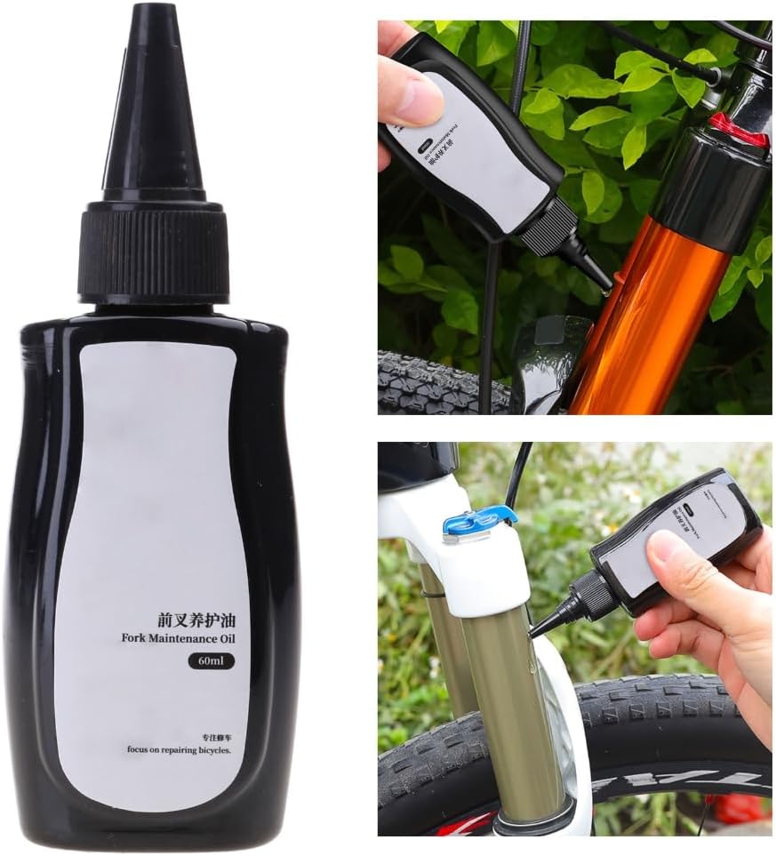 60ml Bikes Front Fork Shock Absorbers Oil Lubricating Bikes Maintenance Greases
