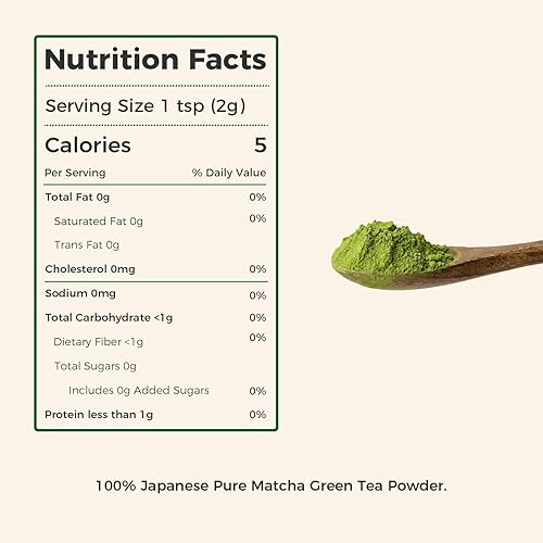 Miniatura 2 de TAKENAKAEN SASHICHI Shinokaze no Shiro Polvo de té verde matcha de grado ceremonial, matcha japonesa premium, auténtico fabricado en Japón, 1.06 oz