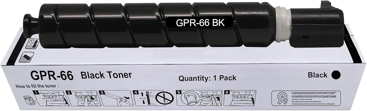 GPR-66 GPR66 Black Toner Cartridge