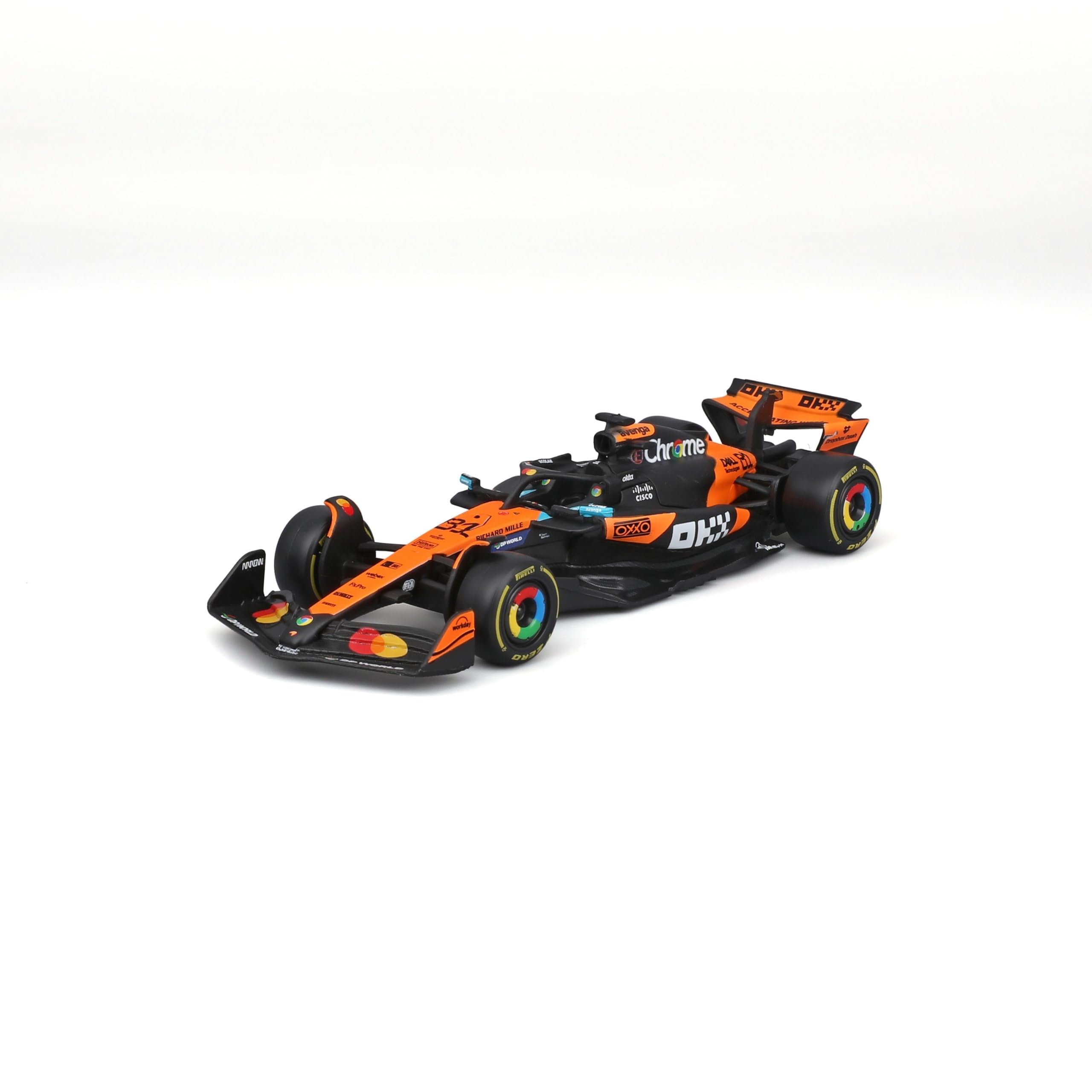 Bburago, McLaren F1 MCL39 2025#4 Norris, 1:43 Scale Diecast Car with Authentic Details, F1 McLaren Replica - Image 2