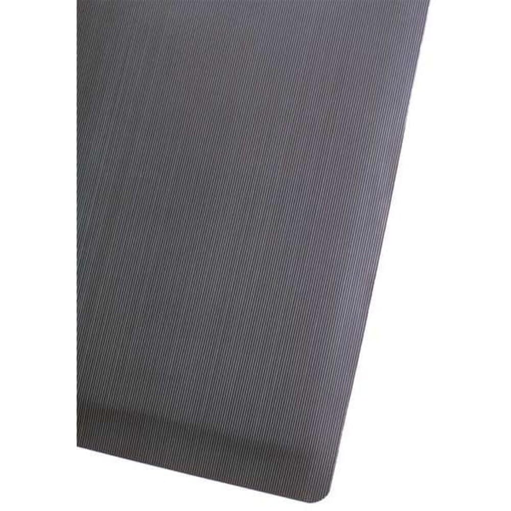 Notrax 1 inches x 3 feet x 12 feet / Black / 1 Comfort Mats