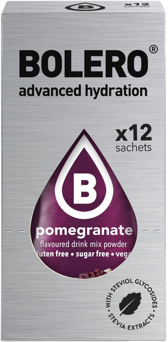 Bolero Sticks, Pomegranate, 12-Count