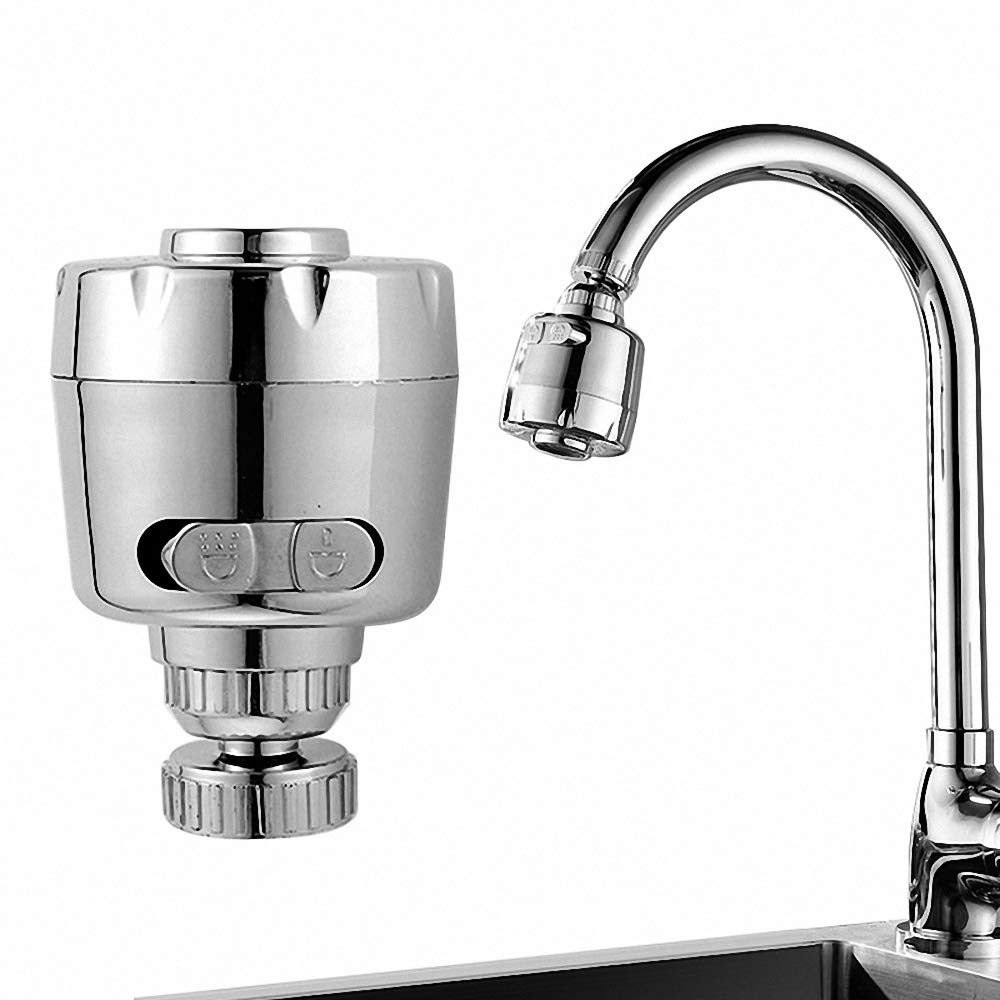 Kitchen Shower Faucet Nozzle Water Filter Adapter Water Purifier Saving Tap Aerator Diffuser Kitchen Faucet Accessories