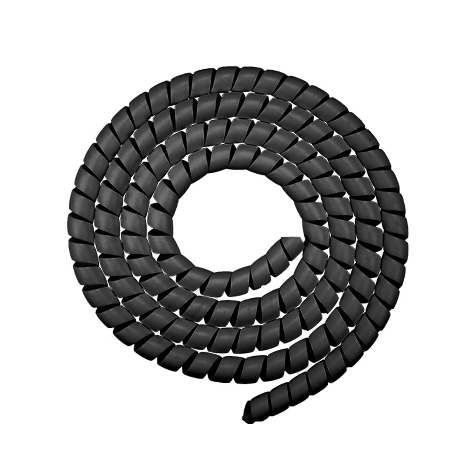 Maxtonser 2M Scooter Spirals Tube Cable Protector Brake Line Spirals Tube Wraps Scooter Brake Cable Housing Protector Cable Covers