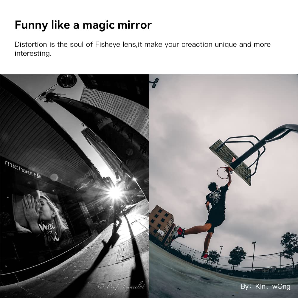 TT Artisan - Lente Ojo de pez de 11 mm f 2.8 conexión Sony E Mount Lente Ultra Gran Angular para Formato Completo en Carcasa de Aluminio, ángulo de Imagen de 180 Grados, 11 mm, F2.8, Negro