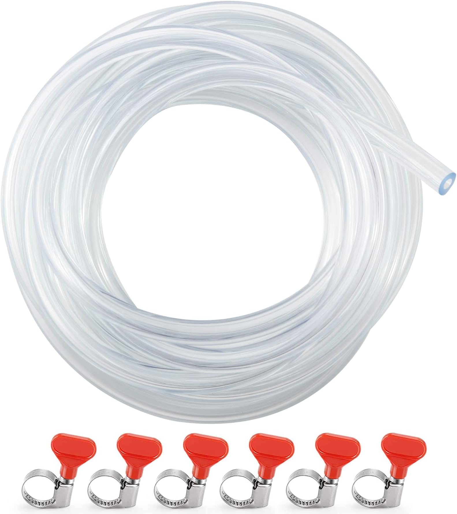 LUCKEG Gas Line Assembly Including Blue Beer Gas Line ID 5/