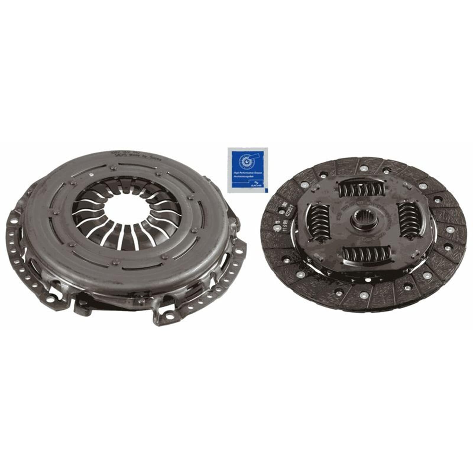 SACHS 3000 990 336 Kupplungssatz Kit Mit CSC Kompatibel mit Ford Fiesta VI (CB1, CCN) 2008 - und Andere Fahrzeuge