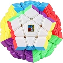 HAWKISTER Moyu Mfjs Meilong Megaminx Cube Stickerless High Speed Magic Cube, Mofang Jiaoshi Cubing Classroom, Kid