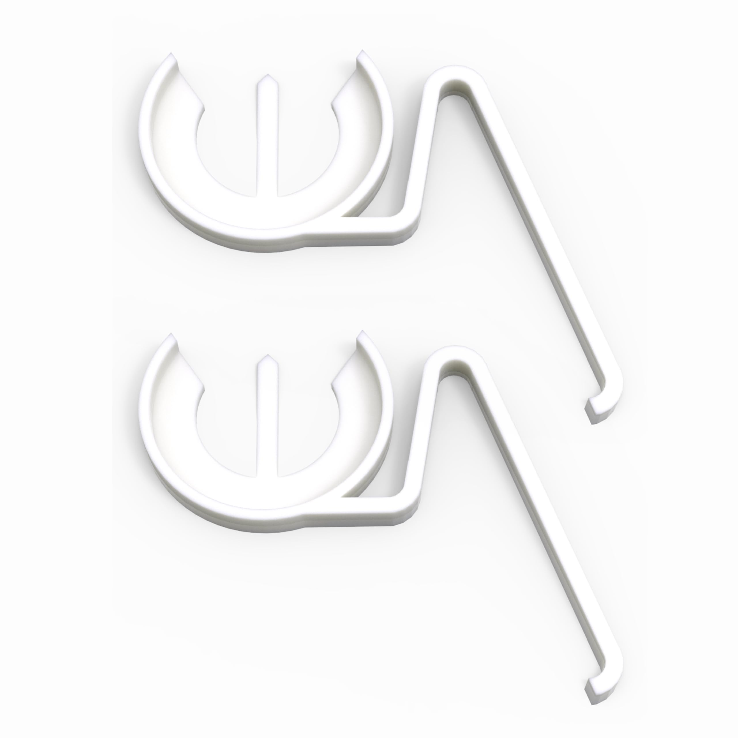 2 molle di sicurezza – compatibile con azionamento Geberit 81658091/816580931 – leva di sicurezza e staffa di sicurezza per cassetta di scarico