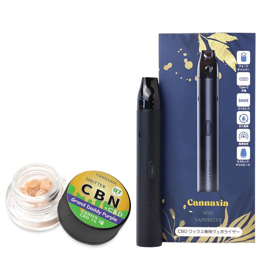 Amazon | CANNAXIA CBN ワックス スターターキット 高濃度 CBN90