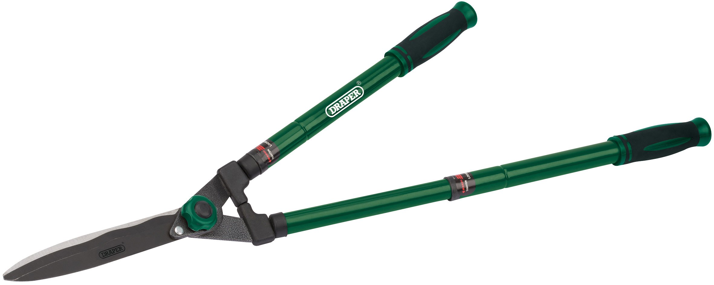 Draper 36807 outil de jardin télescopique avec poignée en acier robuste