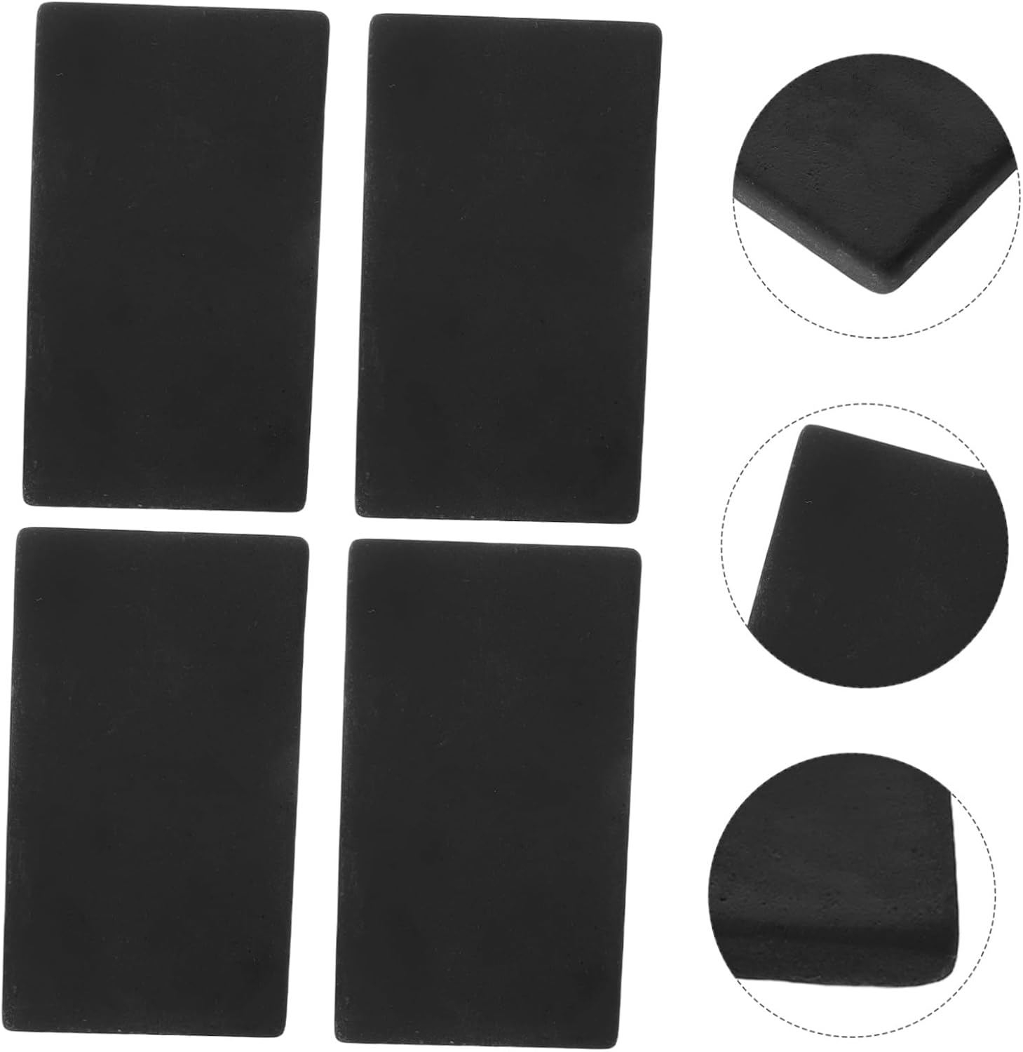 4pcs Gold Testing Stone Jewelry Tester Kit for Beginners
