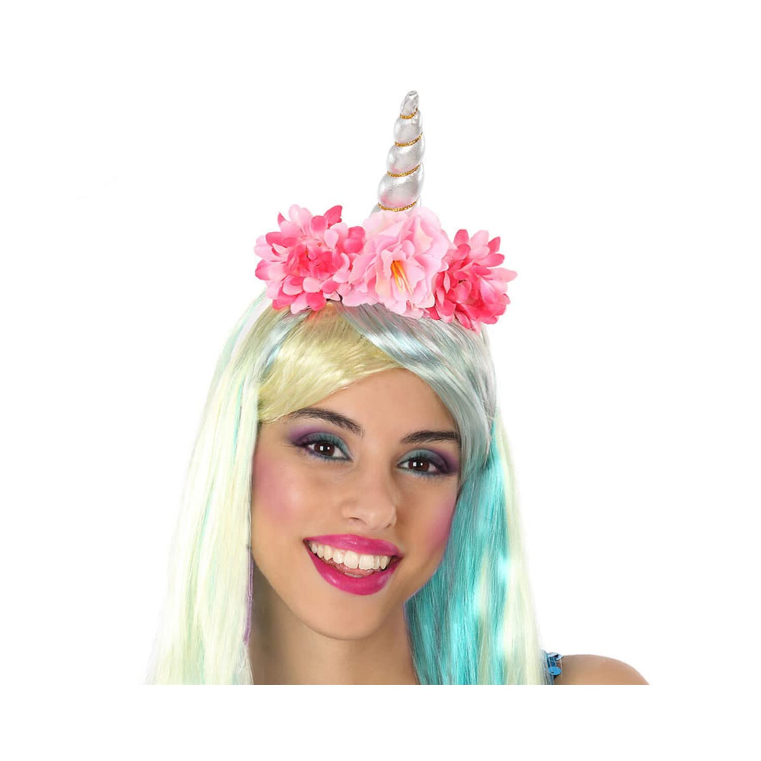 BigBuy Carnival - Headband, Multicoloured (S1130976)