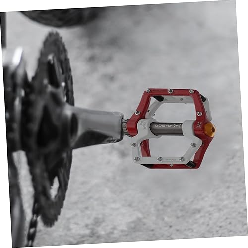 Miniatura 5 de Happyyami 2 Pairs Bicycle Pedal Bike Accessories Bicycle Accessories Bicycles Non-Skid Treadle Antiskid Bike