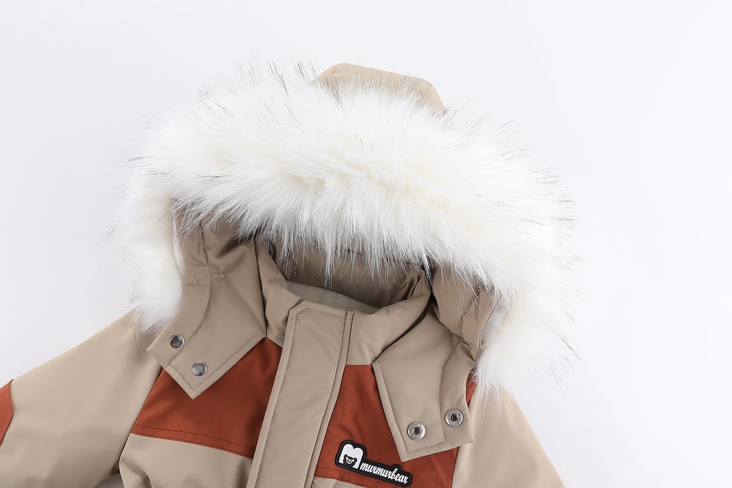 Verve Jelly Kleinkind Baby Mädchen Jungen Schneeanzug Kleinkind Kinder Winter Warme Daunenjacke Mit Kapuze Reißverschluss Mantel Einteiliger Overall