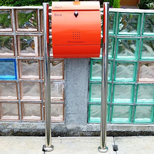 Amazon.co.jp: JINGHUA 郵便ポスト 郵便受け 錆びない メールボックス