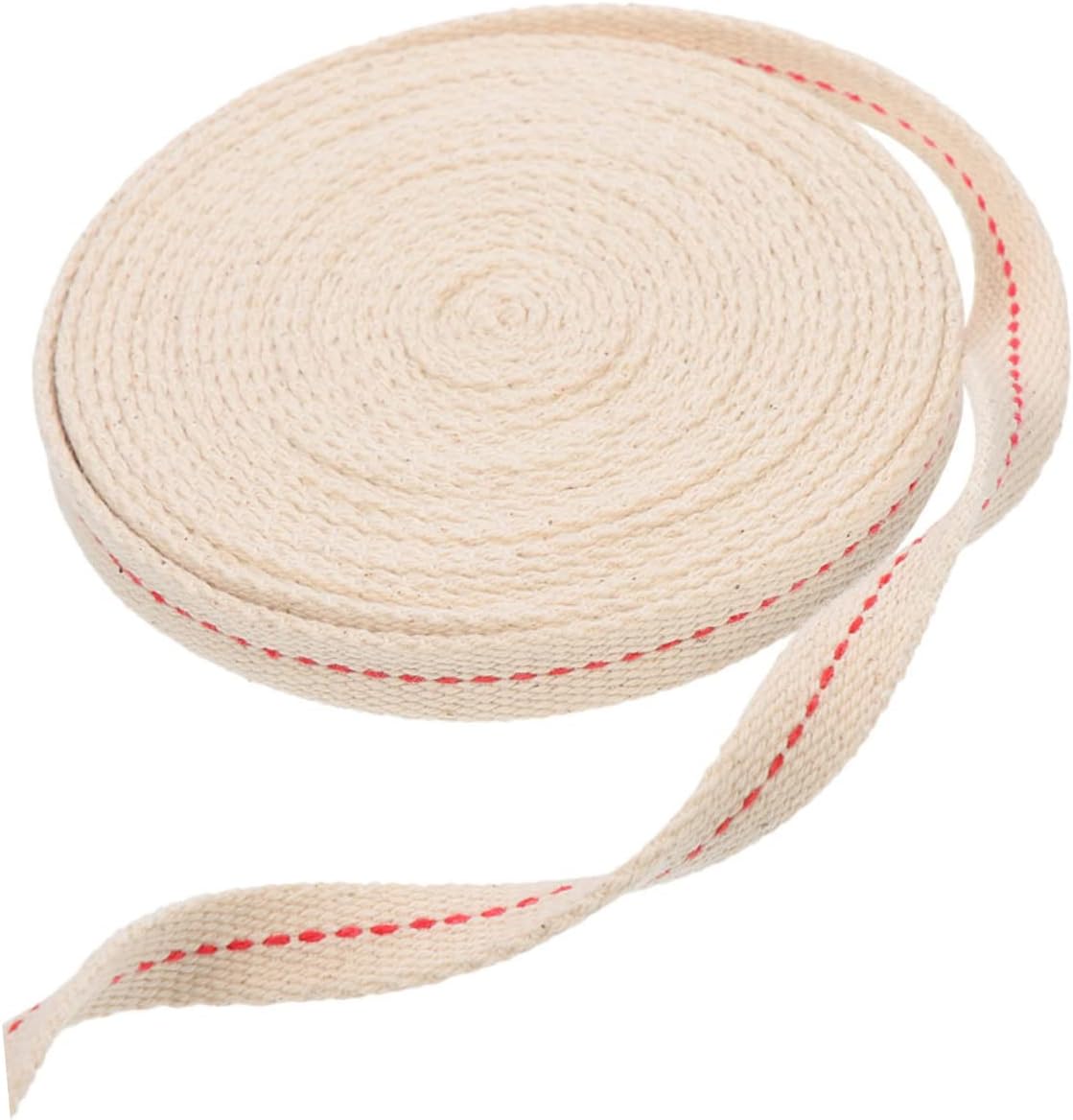 1roll Professional Cotton Lamp Wick for Oil Lamps and Lanterns Cotton Replacement for Home and Outdoor Use Versatile and Practical Accessory