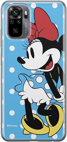 ERT GROUP Mobile Phone case for Xiaomi REDMI Note 10 10S Original and Officially Licensed Disney Pattern Minnie 034 optimally adapted to The Shape