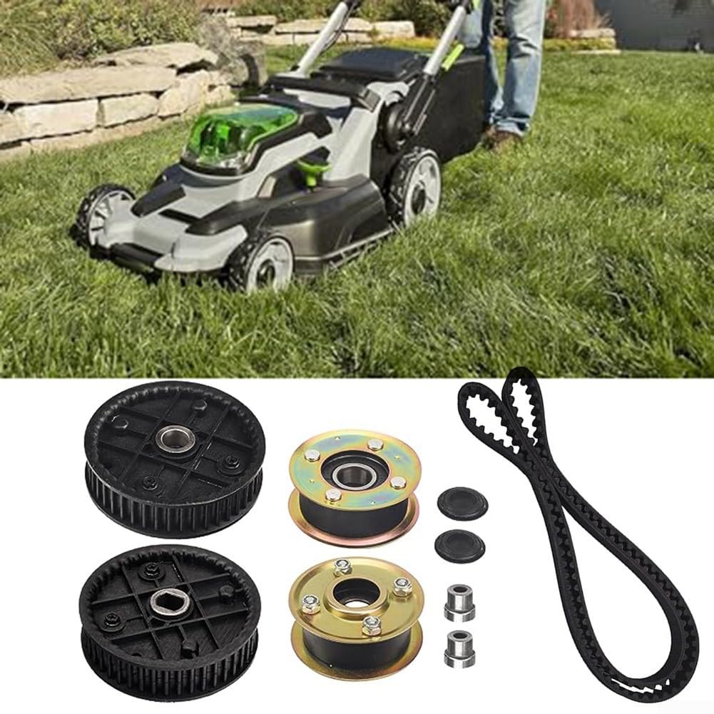 Kit de correa de polea con piñones para cortacésped TimeMaster de 30 pulgadas 20199 20200 21199 2199HD 21200 y 76 cm 20975 20976 20977 20978 21810 21811 sustituye a 1311 -4529 125 -
