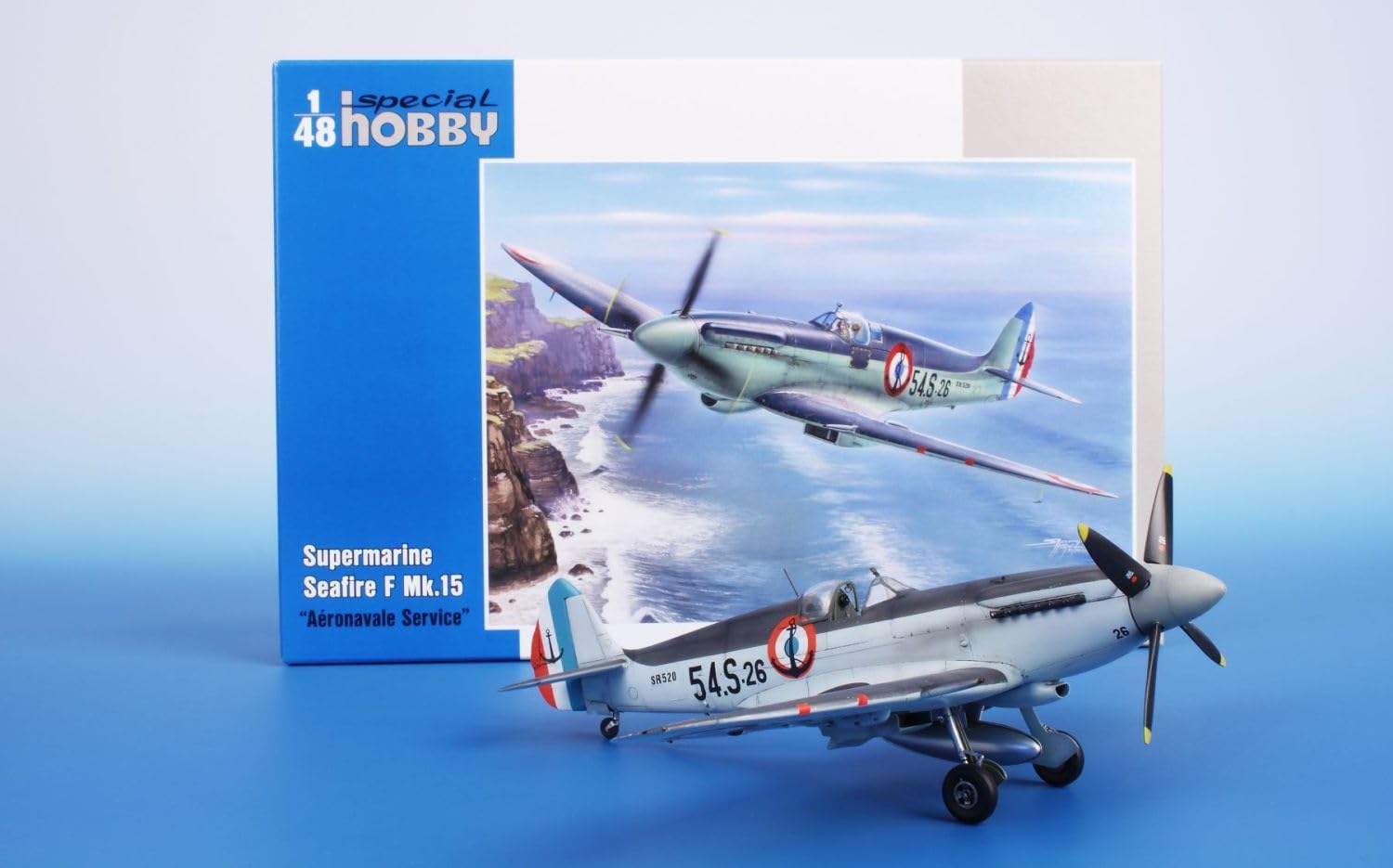 Special Hobby 1/48 Supermarine Spitfire Mk XV Aeronavale # 48125 :  Amazon.co.uk: Toys & Games