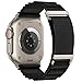 Produktbild Alpine Loop Armband - 49mm/45mm/44mm/42mm, Kompatibel mit Apple Watch Ultra/Ultra 2/SE/Series 1-9 (EINZELBAND - Schwarz)