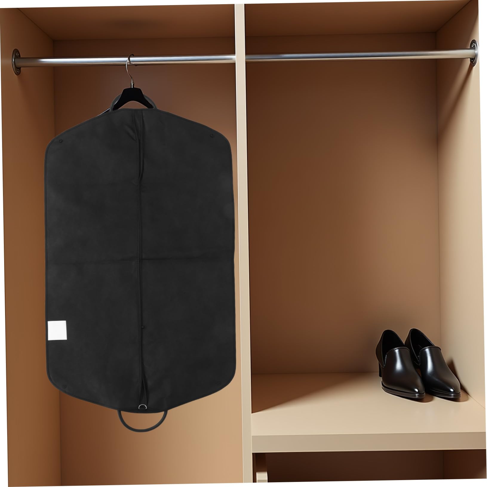 Hohopeti 2piezas Guardar Abrigos Fundas Antipolvo de Tela No Tejida para Trajes y Chaquetas con Asas para Viajes de Negocios para Armario