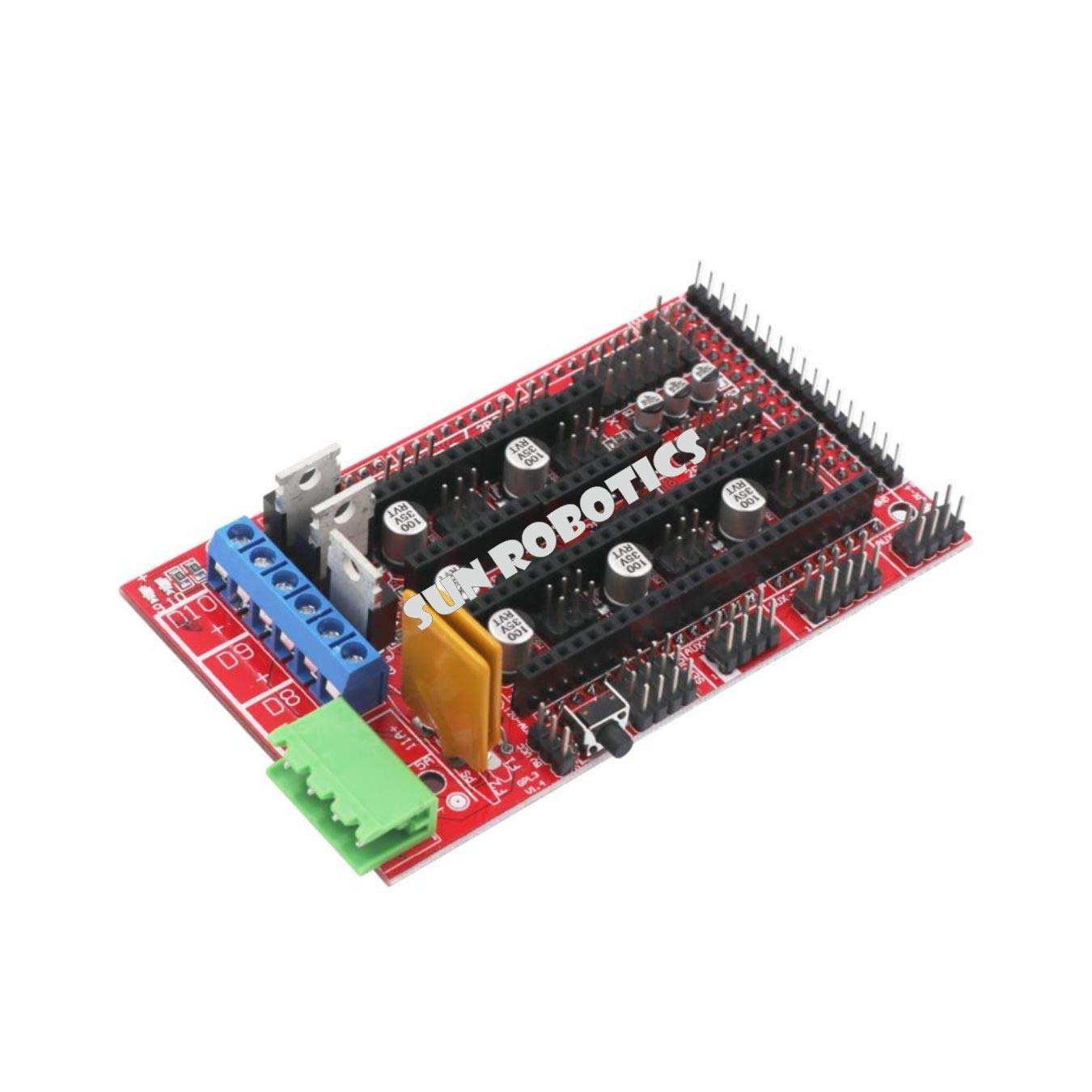 Buy SunRobotics CNC 3D Printer Kit with Mega 2560 Board, RAMPS 1.4