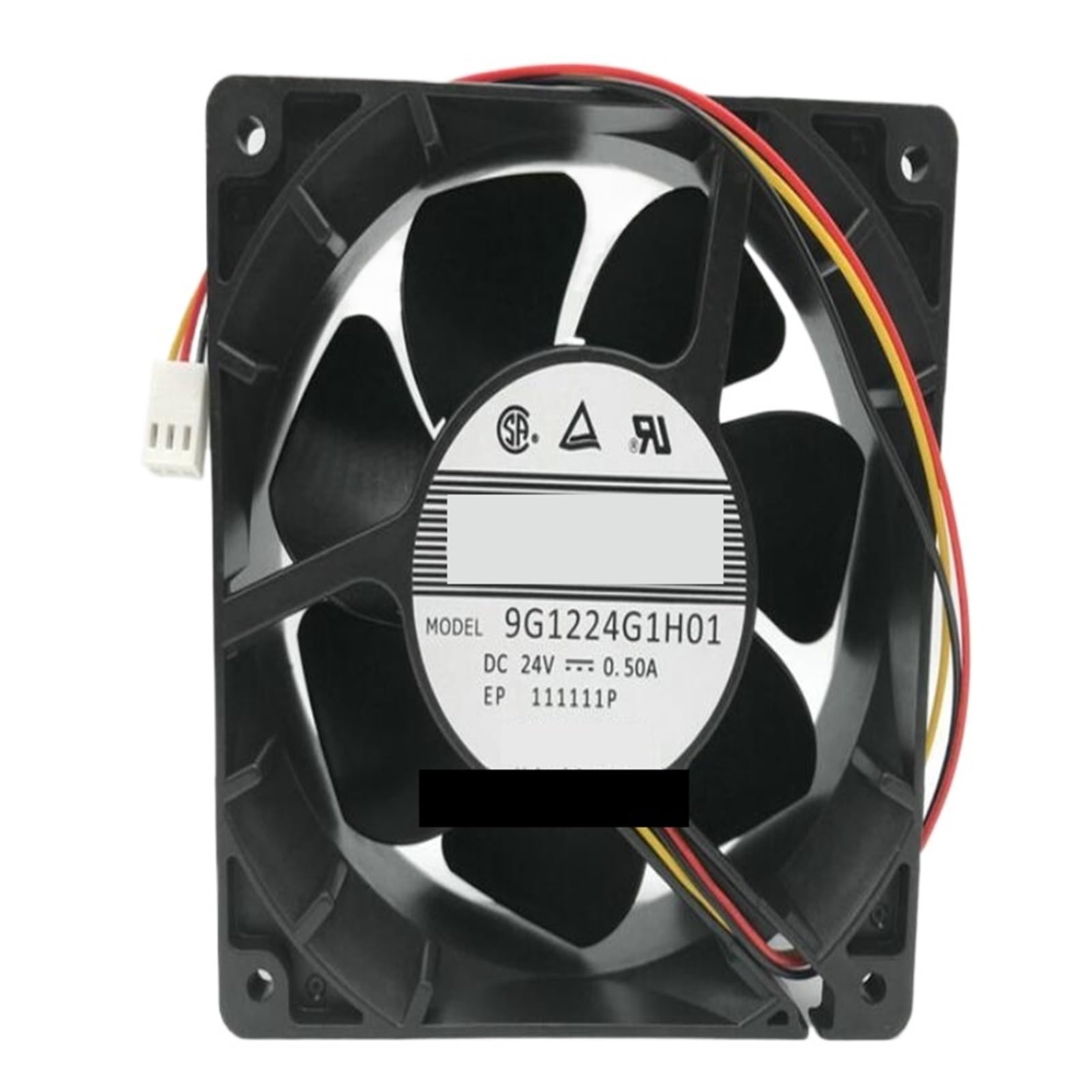 SJJBVPYX 12038 9G1224G1H01 24V 0.50A 3-wire inverter fan 12CM