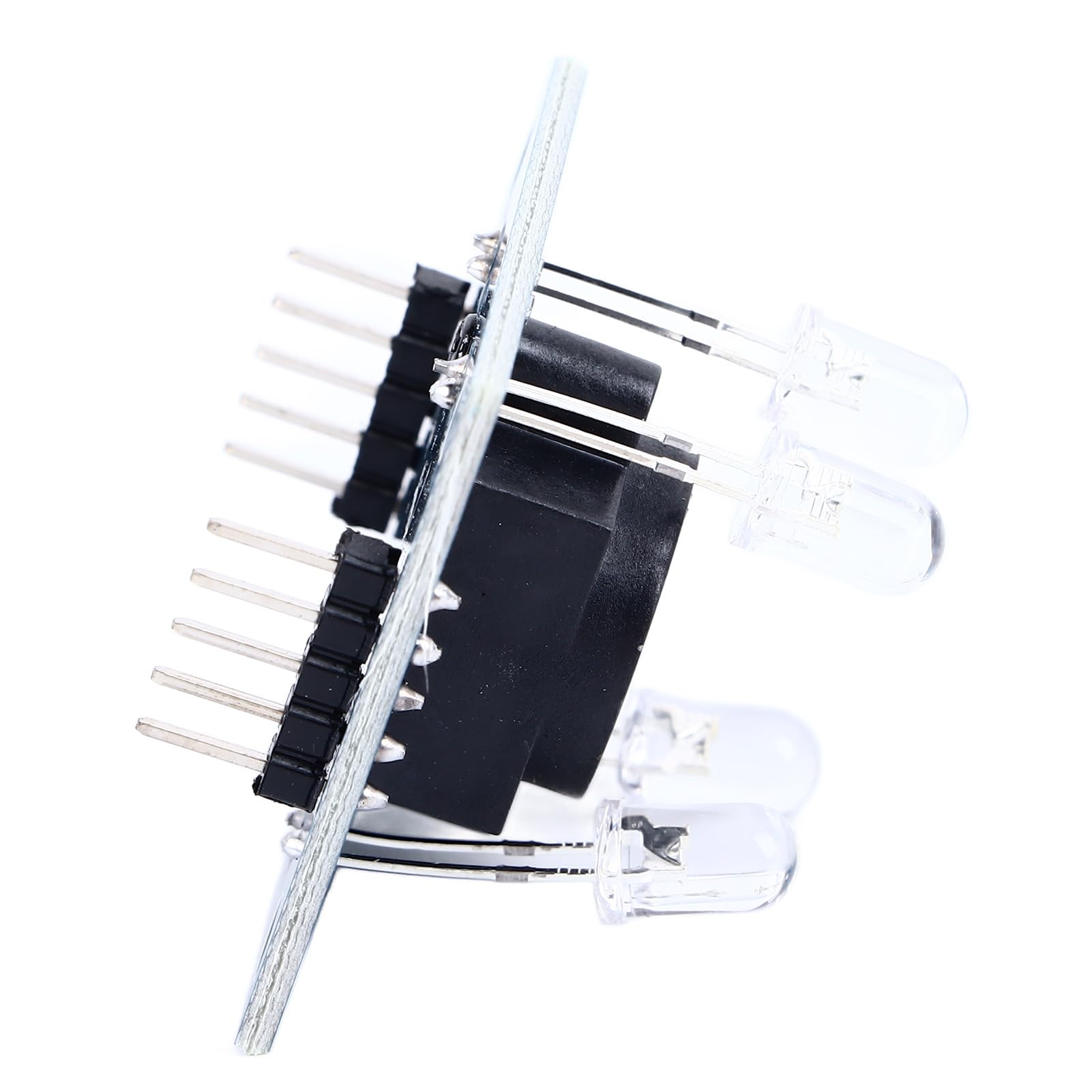 Module de Capteur de Couleur GY 31 TCS3200, Capteur de Reconnaissance des Couleurs de Haute Précision, Forte compatibilité pour des Travaux Pratiques, Application Multi-scénarios