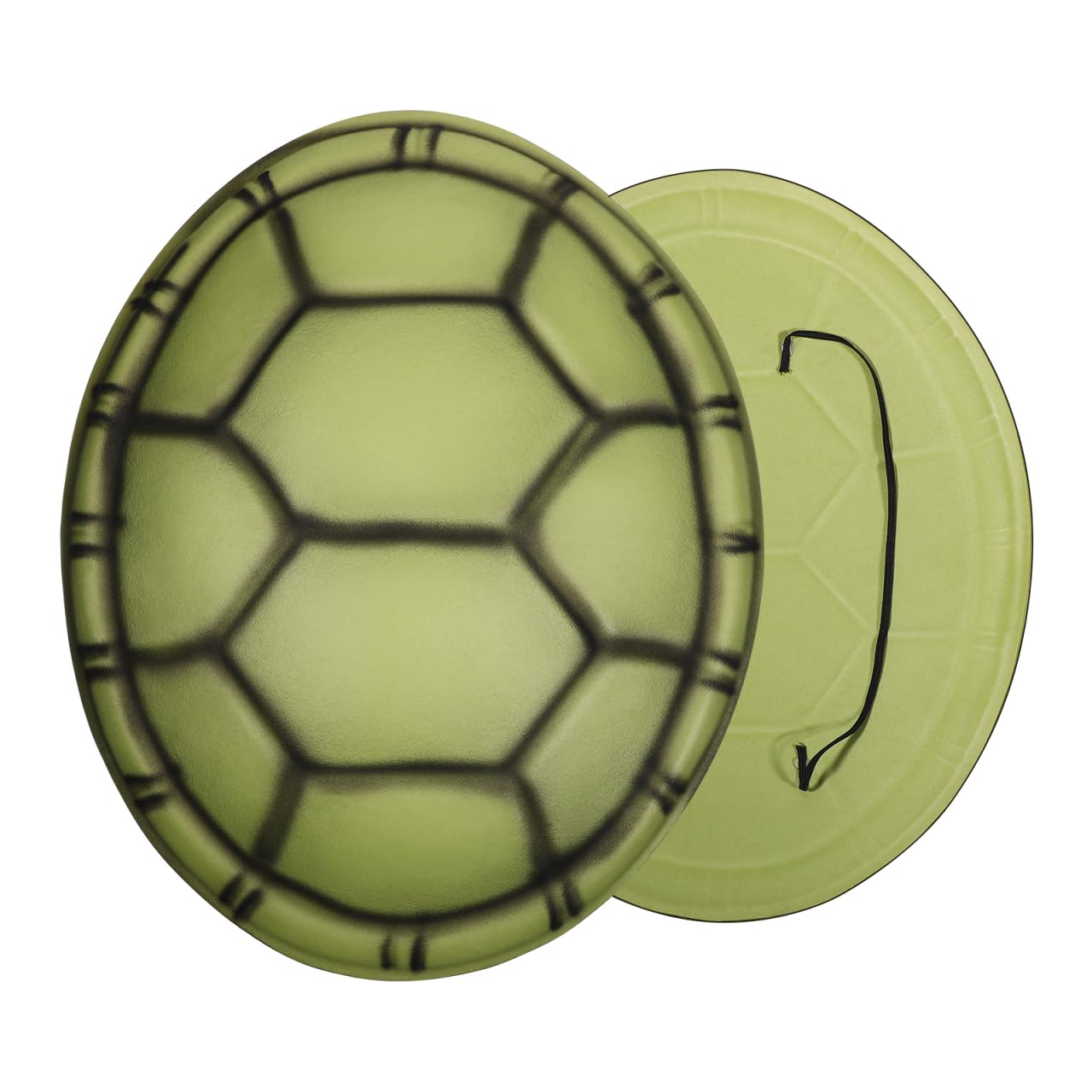 ABOOFAN Halloween Turtle Shell Costume Novelty Turtle Shell Backpack Halloween Cosplay Costume Party Carnival Performance Prop