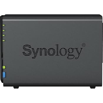 Synology DiskStation DS223j 2ベイNASキット Amazon.com: Synology DiskStation DS223 NAS Server with