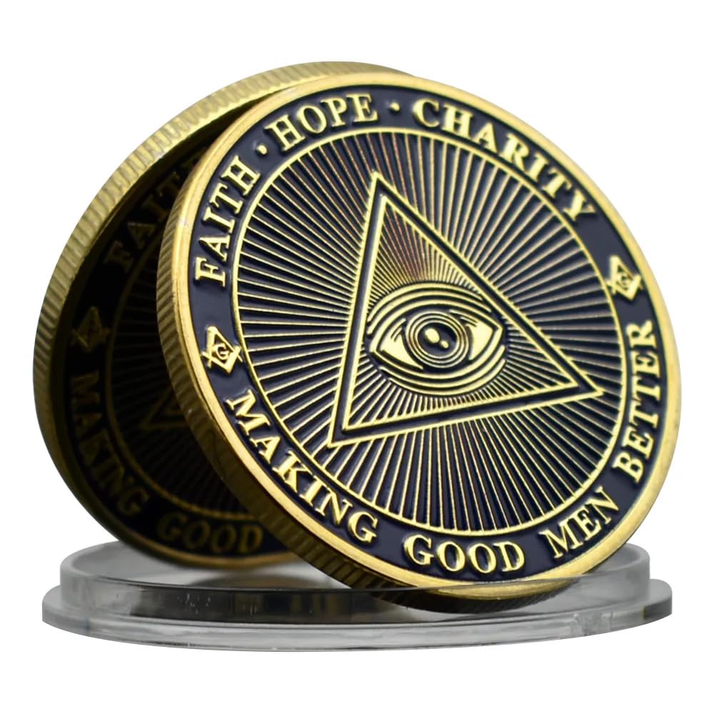 Amazon.co.jp: フリーメイソン プロビデンスの目 グランドロッジ