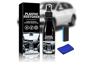 Plastic Parts Refurbish Agent: The Ultimate Car Interior Restoration Solution