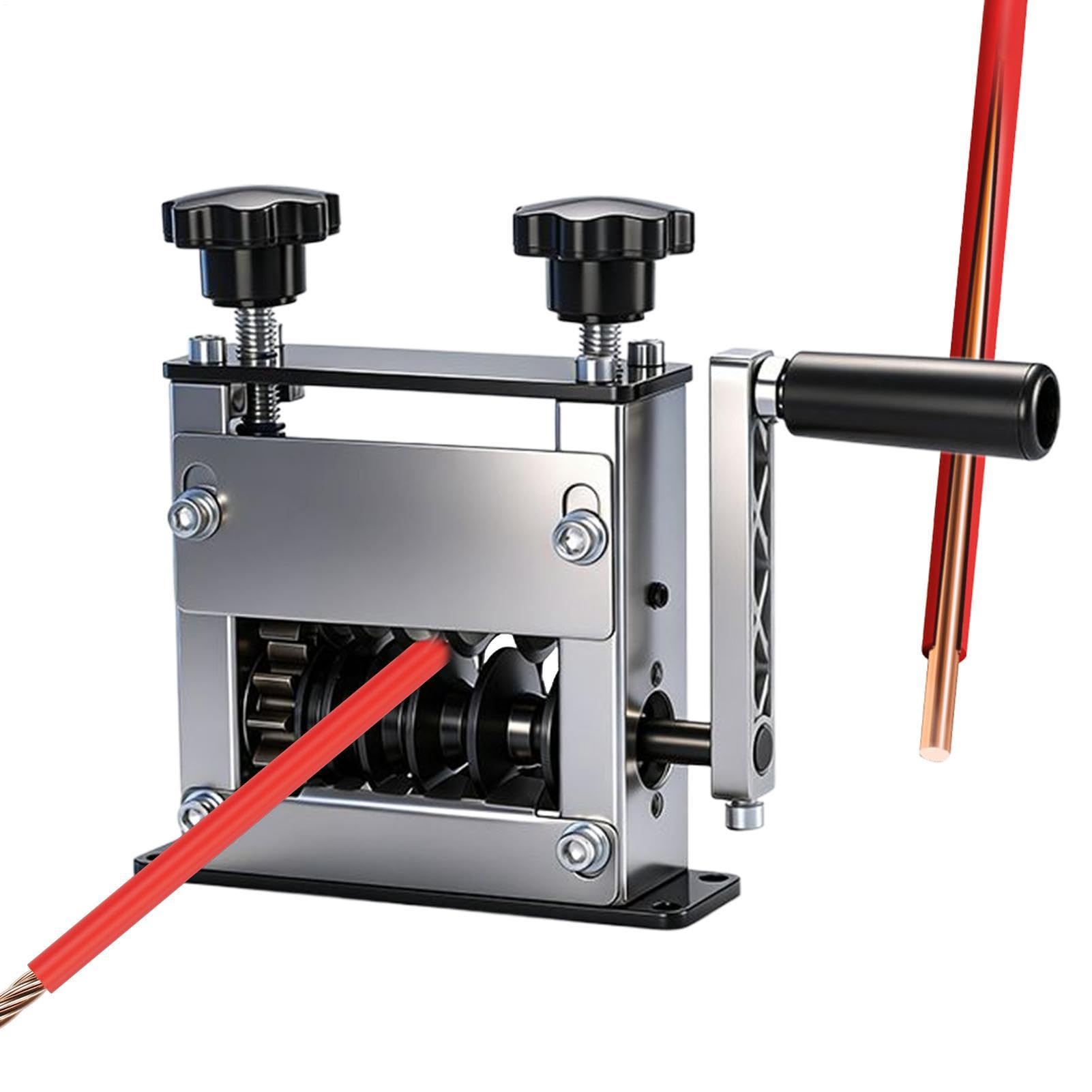 Pelacables Pelacables Automático Ajustable De 6 Agujeros Para Cable De | Máquina De Pelar Alambre De Cobre Para Profesionales, Principiantes, Trabajadores Y
