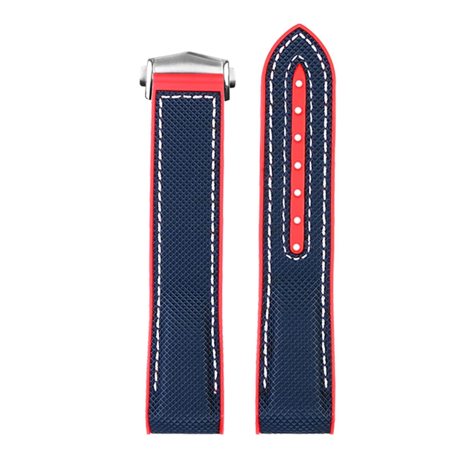 Bande de Montre en Nylon en Silicone pour 3008900 20 mm 22 mm 21 mm Strap