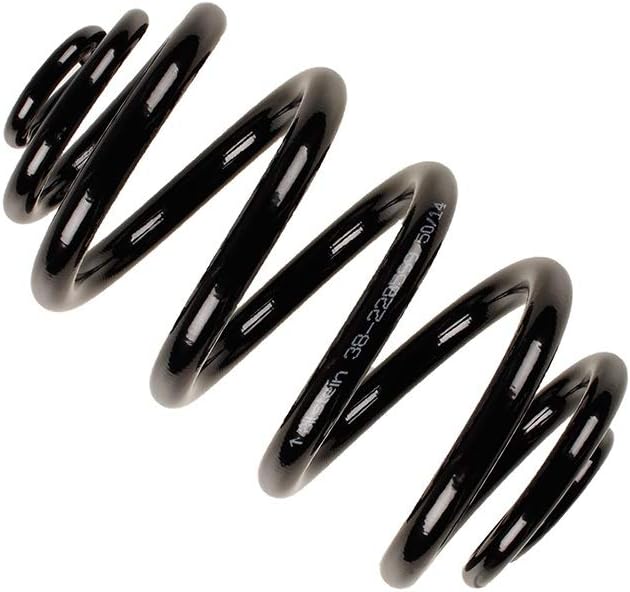 Bilstein 38-228599 OE Replacement Series Single Rear Coil Spring fits 2004 2010 X3 - Fits Vehicles with Standard Suspension Only