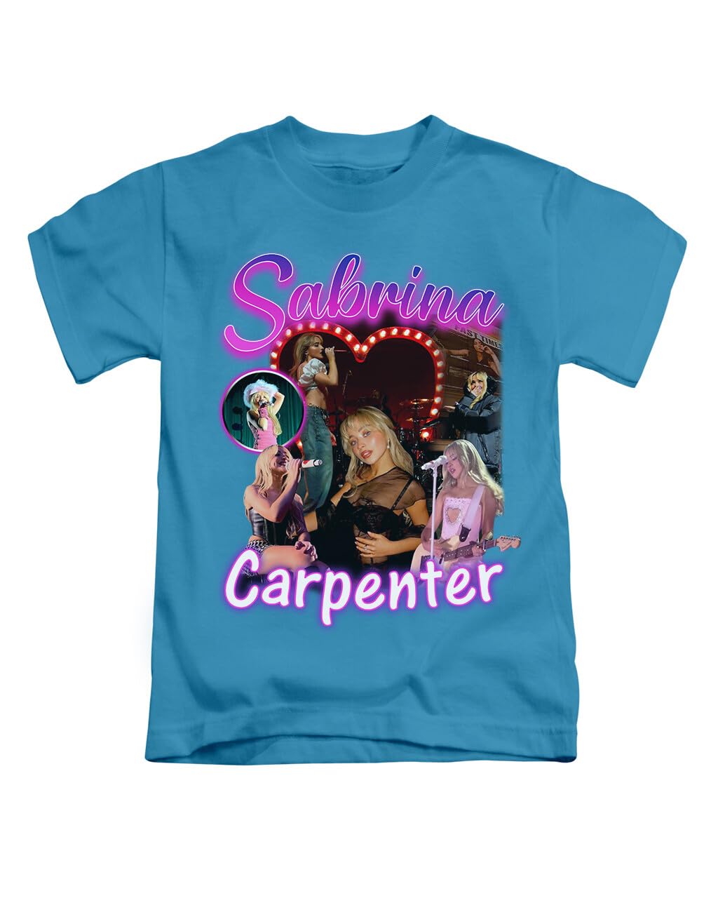 New Spirit Original Unisex Sapphire Sabrina Carpenter Tee T-Shirt Funny T Shirt Top