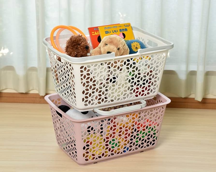 サエラ　アキアカネ　取っ手つき　バスケット サエラ アキアカネ 取っ手つき バスケット