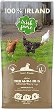Irish Pure Senior Trockenfutter | 12kg | Freiland-Huhn mit Kelp-Alge & Gemüse | Hoher Fleischanteil | Getreidefrei | Sensitiv | Hundetrockenfutter | Hundefutter für alle Rassen