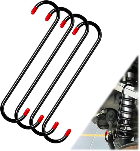 Miniatura 21 de Herramienta mecánica de compresión para pinza de freno, 2 piezas, con puntas de goma, acero duradero, herramientas automotrices a prueba de óxido