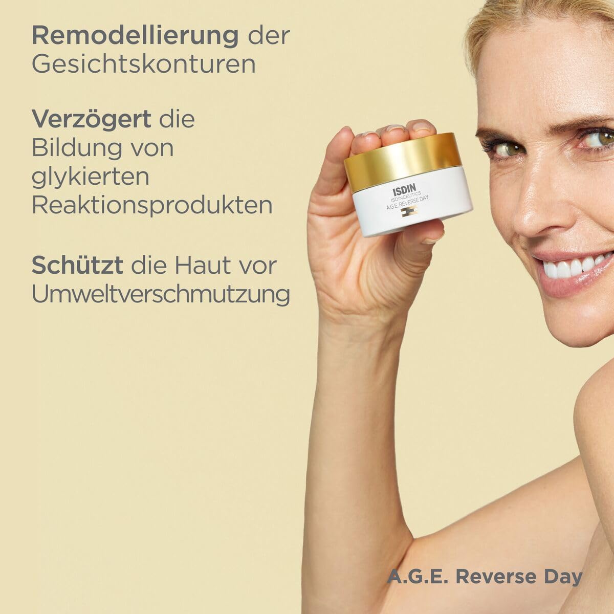SDIN Isdinceutics A.G.E Reverse Anti-ageing Facial Treatment
