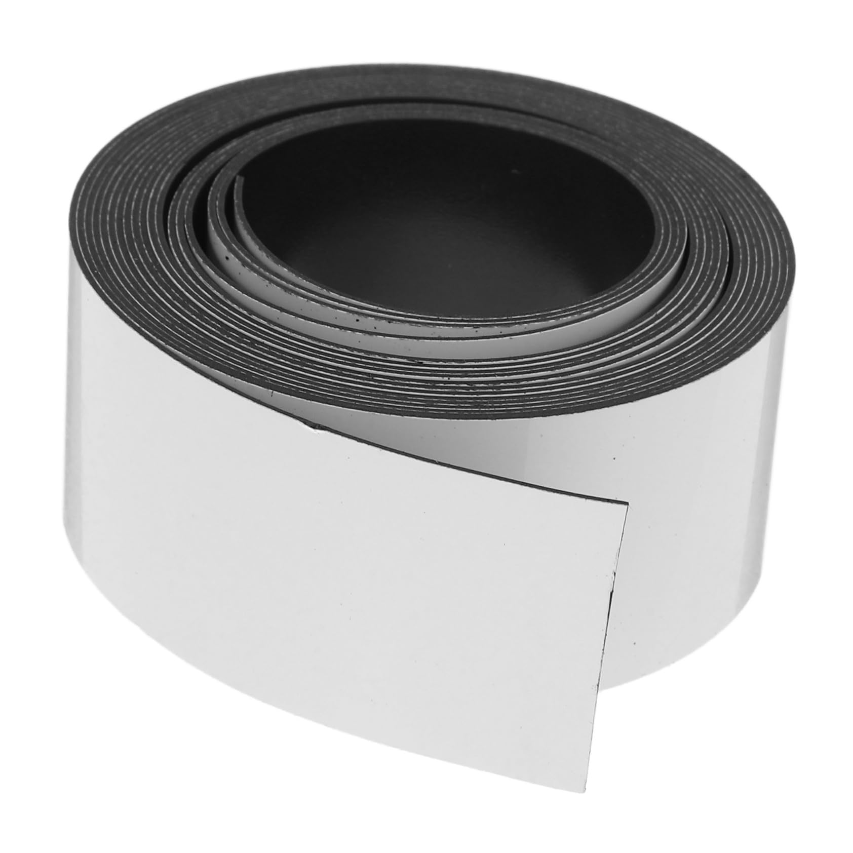 SHINEOFI Magnetic Dry Erase Label Stickers White with Erasable Magnetic Backing for Marking and Sorting in Classrooms Offices and Kitchens