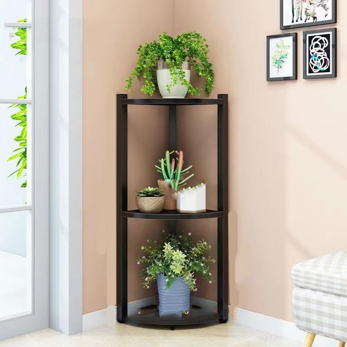 Amazon.co.jp: MJKQ9 観葉植物 棚 コーナー テーブル ラック フラワー